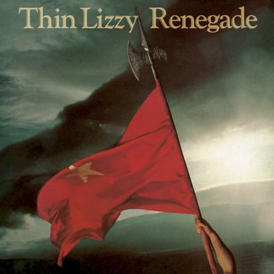Thin Lizzy - Renegade (Warner Bros. Records, BSK 3622) • LP • Winchester Pressing
