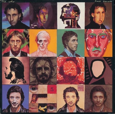 The Who - Face Dances (Warner Bros. Records, HS 3516) • LP