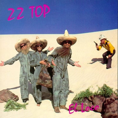ZZ Top - El Loco (Warner Bros. Records, XBS 3593) • LP
