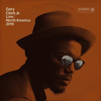 Gary Clark Jr. - Live / North America 2016 (Warner Bros. Records, 558885-1) • 2xLP