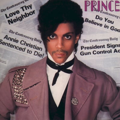 Prince - Controversy (Warner Bros. Records, 8122-79777-6) • LP • Limited Edition, Reissue, Remastered