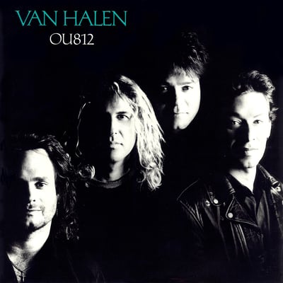 Van Halen - OU812 (Warner Bros. Records, 9 25732-1) • LP • Allied Record Company Press