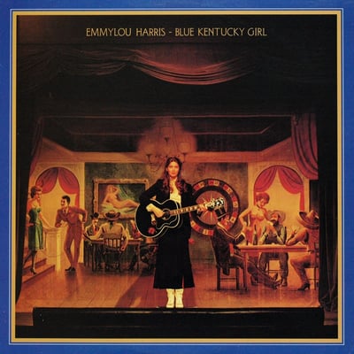 Emmylou Harris - Blue Kentucky Girl (Warner Bros. Records, BSK 3318) • LP • Winchester Pressing