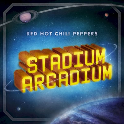 Red Hot Chili Peppers - Stadium Arcadium (Warner Records, 093624439110) • 4xLP • Reissue, Repress