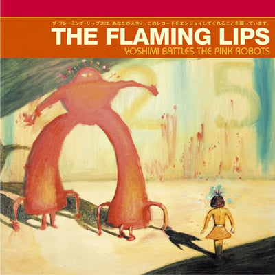 The Flaming Lips - Yoshimi Battles The Pink Robots Live At The Paradise Lounge, Boston Oct. 27, 2002 (Warner Records, 093624872726) • LP • Pink • Record Store Day, Limited Edition