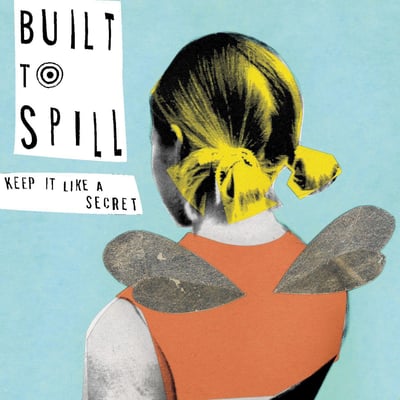 Built To Spill - Keep It Like A Secret (Warner Records, 093624996644) • 2xLP • Reissue, Repress