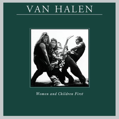 Van Halen - Women And Children First (Warner Records, R1 670897) • LP • Limited Edition, Reissue