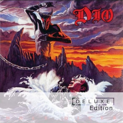 Dio - Holy Diver (Warner Records, RCV1 653888) • 2xLP • Limited Edition, Reissue, Remastered, Etched