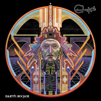 Clutch - Earth Rocker (Weathermaker Music, WM028) • LP • Gatefold
