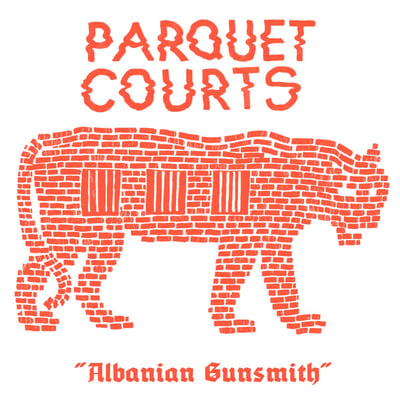 Parquet Courts - Sunbathing Animal (What's Your Rupture?, WYR?0514) • LP • Gatefold
