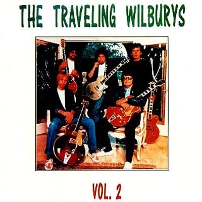 Traveling Wilburys - Volume One (Wilbury Records, 9 25796-1) • LP • Allied Pressing