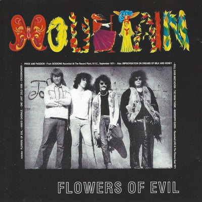 Mountain - Flowers Of Evil (Windfall Records, WINDFALL 5501) • LP