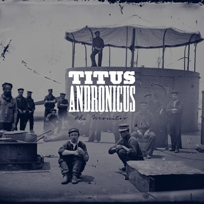 Titus Andronicus - The Monitor (XL Recordings, XLLP477) • 2xLP • Gat