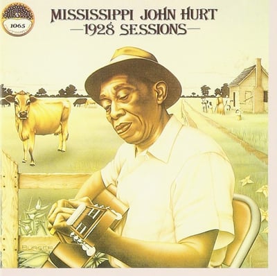 Mississippi John Hurt - 1928 Sessions (Yazoo, L-1065) • LP