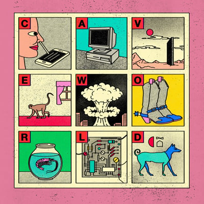 Viagra Boys - Cave World (Year0001, YR0164LPR) • LP • Red Opaque