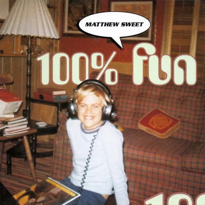Matthew Sweet - 100% Fun (Zoo Entertainment, 72445-11081-1) • LP • 180 gram