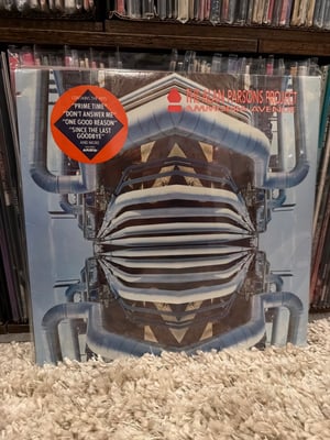 The Alan Parsons Project - Ammonia Avenue (Arista, AL8 8204) • LP • Indianapolis Pressing