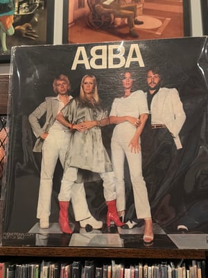 ABBA - ABBA (Atlantic, PR 300) • LP • Promo