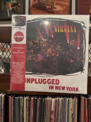 Nirvana - MTV Unplugged In New York (Geffen Records, B0029513-01) • LP • Purple Opaque • Limited Edition, Reissue, Repress