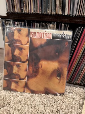 Van Morrison - Moondance (Warner Bros. - Seven Arts Records, WS 1835) • LP • Gatefold, W7, Tambourine