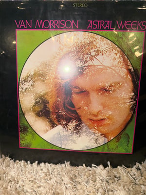 Van Morrison - Astral Weeks (Warner Bros. - Seven Arts Records, 081227990718) • LP • 180 Gram • Reissue, Remastered