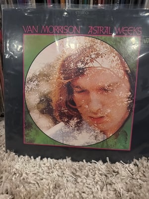 Van Morrison - Astral Weeks (Warner Bros. - Seven Arts Records, R1 1768) • LP • 180 Gram • Reissue