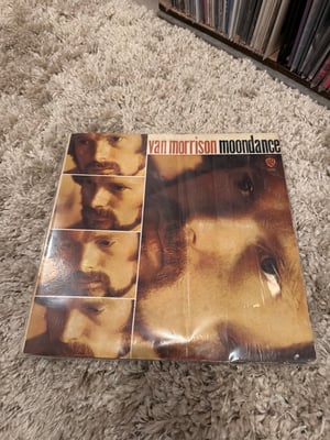 Van Morrison - Moondance (Warner Bros. Records, 1835) • LP • Santa Maria Pressing, Tambourine