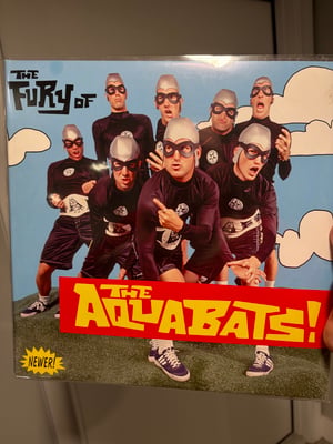 The Aquabats! - The Fury Of The Aquabats! (Gloopy Records, 847191093646) • 2xLP • Red / Red • Etched, Reissue, Remastered, Repress