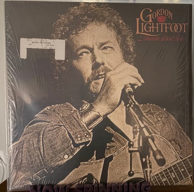 Gordon Lightfoot - Dream Street Rose (Warner Bros. Records, HS 3426) • LP • Jacksonville Pressing