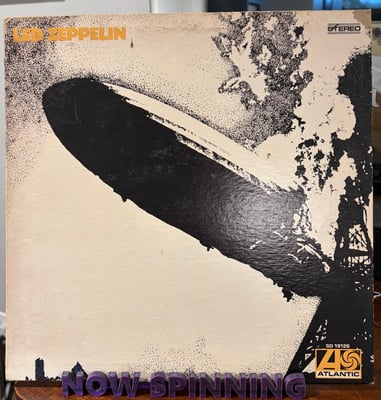 Led Zeppelin - Led Zeppelin (Atlantic, SD 19126) • LP • SP - Specialty Pressing • Reissue