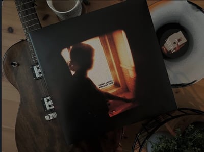 Arm's Length - There’s A Whole World Out There (Pure Noise Records, PNE433) • LP • Black, White & Orange A-Side / B-Side