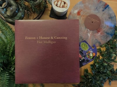 Hot Mulligan - Fenton + Honest & Cunning (Wax Bodega, WAX-035) • 12" • American Mix • Limited Edition, Repress