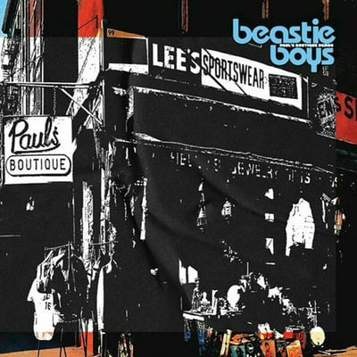 Beastie Boys - Paul's Boutique Demos (21 Bridges Records, 21BRIDGES 013) • LP • M/M