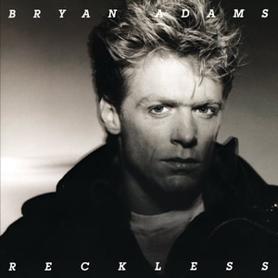 Bryan Adams - Reckless (A&M Records, SP-5013) • LP • R - Indianapolis Pressing