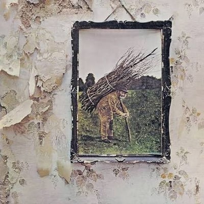 Led Zeppelin - Untitled (Atlantic, 8122-79657-7) • LP • Gatefold, 180 gram • Reissue, Remastered