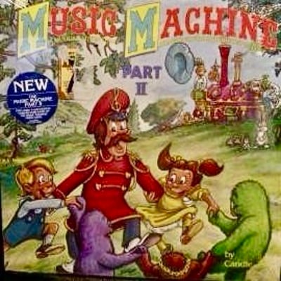 Candle - The Music Machine (Birdwing, BWR-2004) • LP • Gatefold • VG/G+
