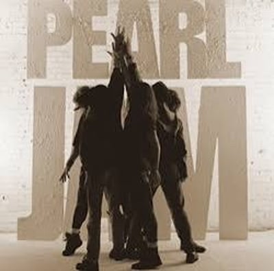 Pearl Jam - Ten (Epic, 88697413021) • 2xLP • 180 Gram / 180 Gram • NM/NM • Reissue, Remastered