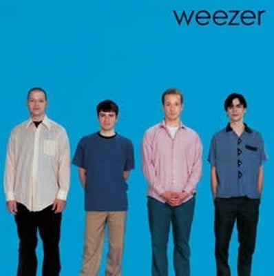Weezer - Weezer (Geffen Records, 00602547945396) • LP • NM/VG+ • Reissue, Remastered