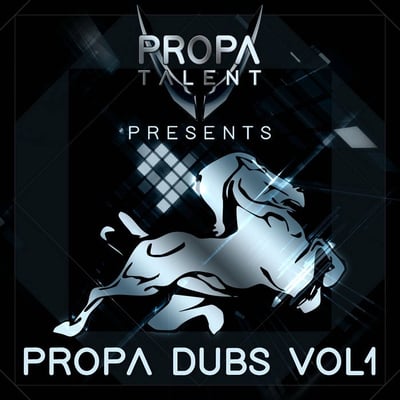 DJ Rap - Propa Dubs Vol 1 (Propa Talent, PTDUB001) • 12" • NM/NM