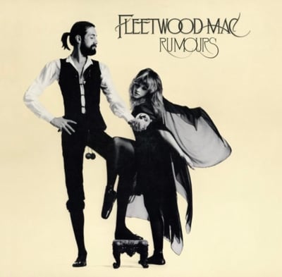Fleetwood Mac - Rumours (Warner Records, RCD1 517786) • LP • Gold • Limited Edition, Reissue, Repress
