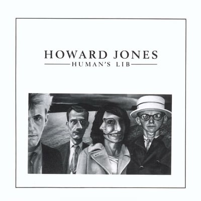 Howard Jones - Human's Lib (WEA, 24 03351) • LP