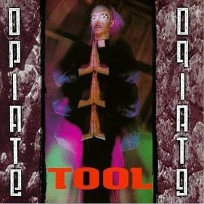 Tool - Opiate (Zoo Entertainment, 72445-11027-1) • 12" • Red Marbled • NM/NM