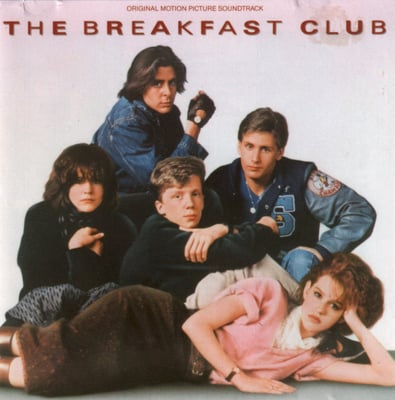 Various - The Breakfast Club (Original Motion Picture Soundtrack) (A&M Records, B0016615-01) • LP • White • Reissue
