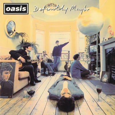 Oasis - Definitely Maybe (Big Brother, RKIDLP70) • 2xLP • 180g, Gatefold • NM/NM • Reissue, Remastered