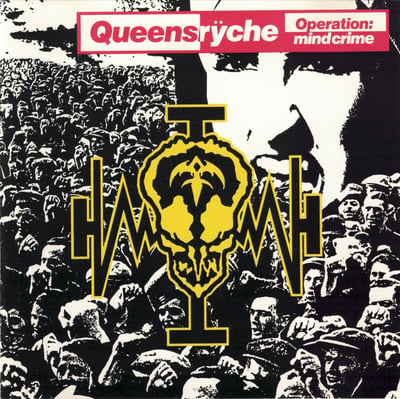 Queensrÿche - Operation: Mindcrime (Capitol Records, 7714039) • 2xLP • Reissue