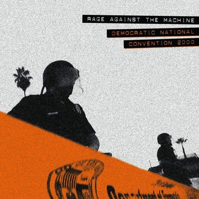 Rage Against The Machine - Democratic National Convention 2000 (Epic, 19075835041) • LP • NM/NM • Record Store Day