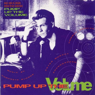 Various - Pump Up The Volume (Music From The Original Motion Picture Soundtrack) (Geffen Records, 602478908224) • LP • Neon Green, Gatefold • Reissue
