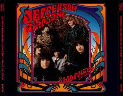 Jefferson Airplane - 2400 Fulton Street (RCA Victor, 5724-1-R) • 2xLP