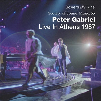 Peter Gabriel - Live In Athens 1987 (Real World Records, PGLPR18) • 2xLP • 180 Gram, Half-Speed Remaster • Remastered