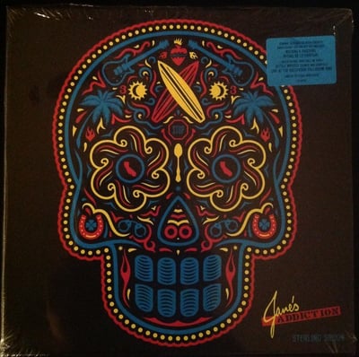 Jane's Addiction - Sterling Spoon (Rhino Records, R1 556516) • 6xLP • Gatefold • NM/NM • Reissue, Limited Edition
